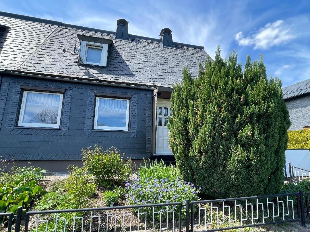 Ferienhaus Am Rennsteig Schmiedefeld am Rennsteig Eksteriør bilde